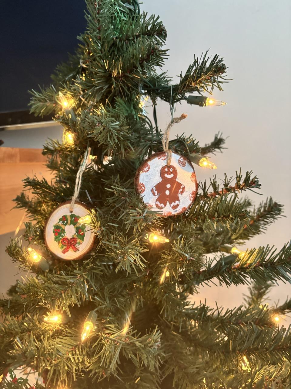 Wood Ornaments - image 2 - student project
