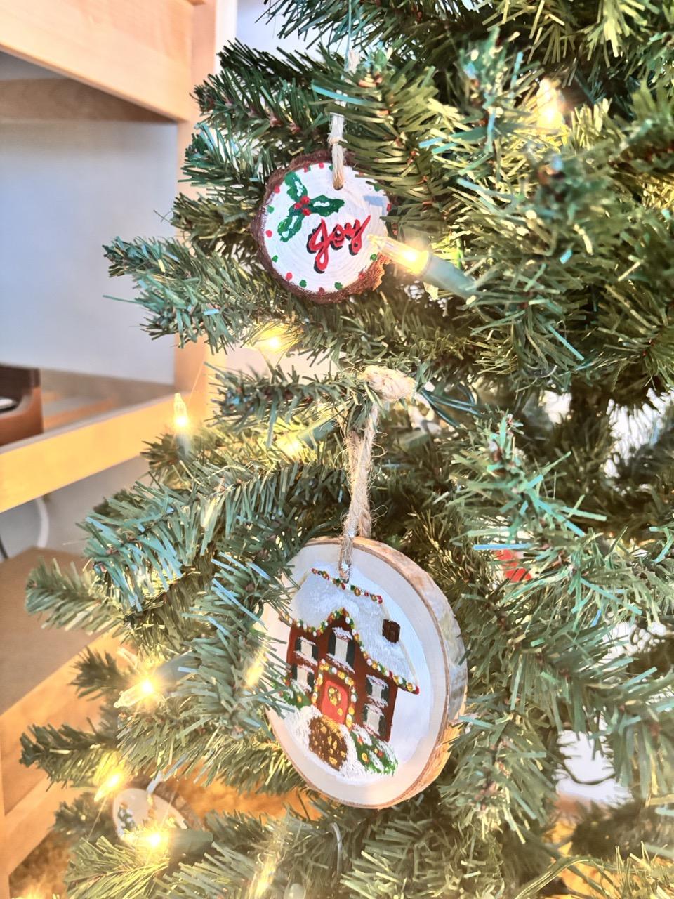 Wood Ornaments - image 4 - student project