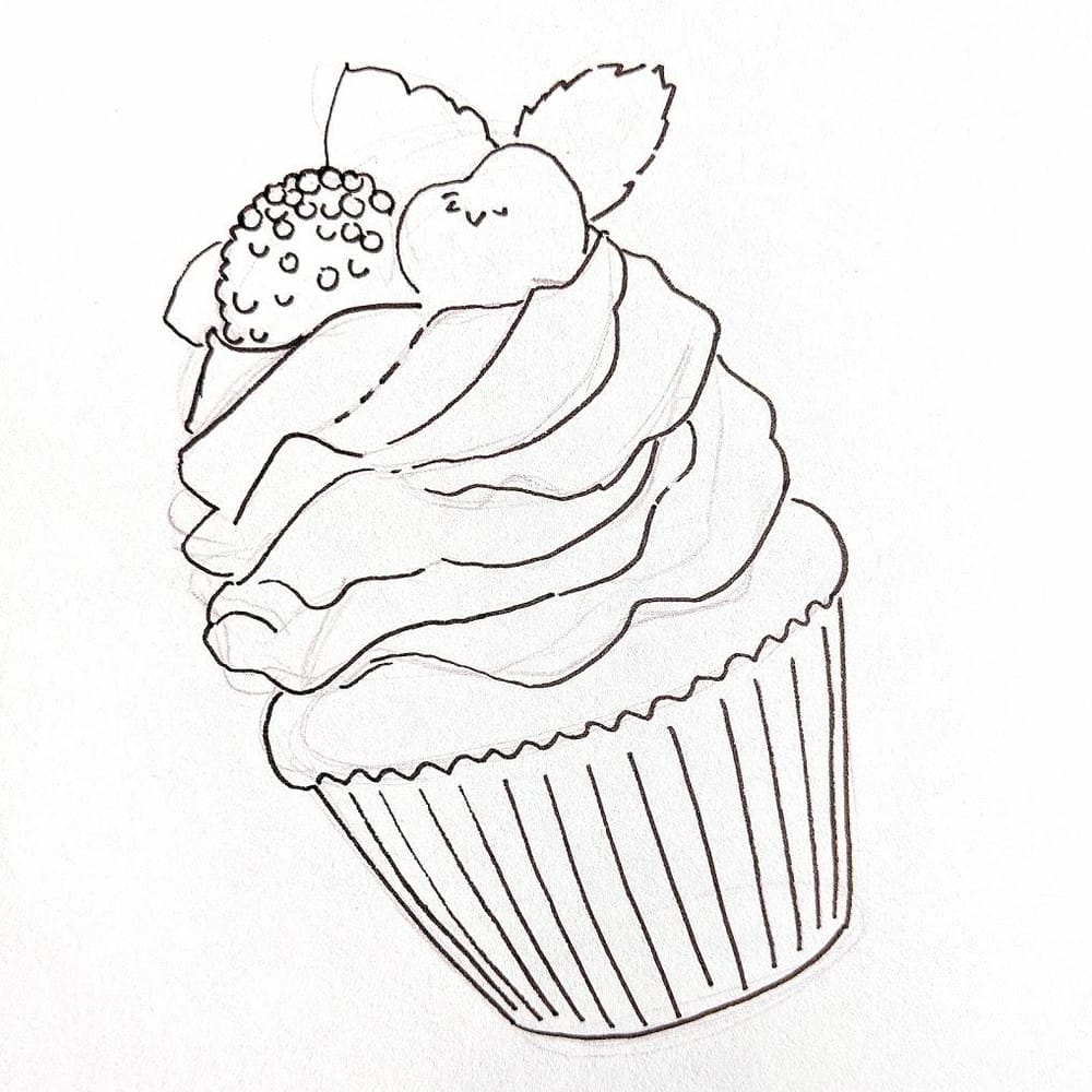 Copic Cupcake - image 2 - student project