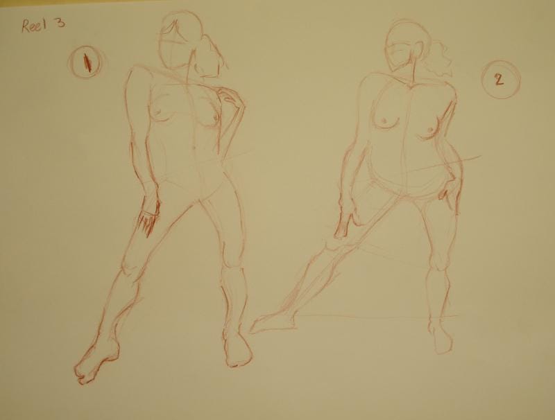 Figure Dwg - Gesture - image 6 - student project