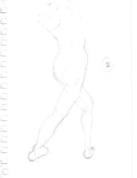 Figure Dwg - Gesture - image 27 - student project