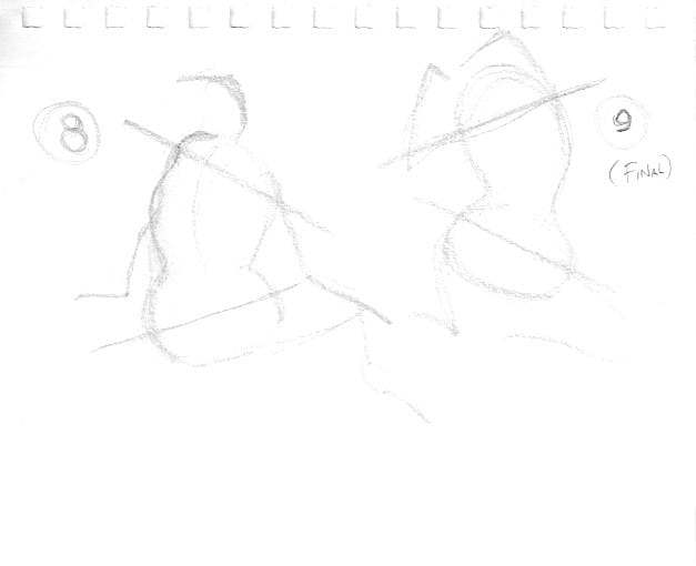 Figure Dwg - Gesture - image 44 - student project