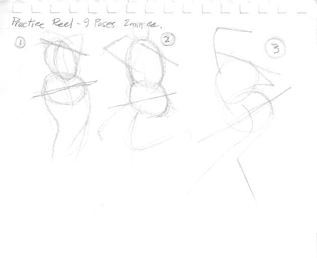 Figure Dwg - Gesture - image 41 - student project