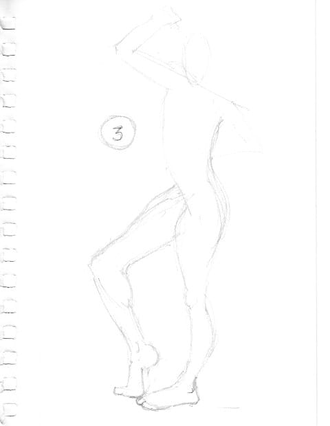Figure Dwg - Gesture - image 28 - student project