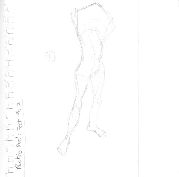 Figure Dwg - Gesture - image 26 - student project