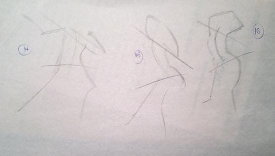 Figure Dwg - Gesture - image 49 - student project