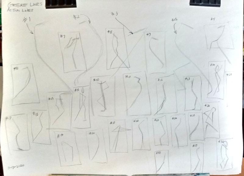 Figure Dwg - Gesture - image 58 - student project