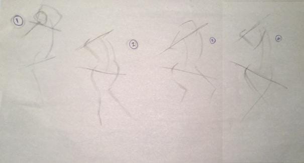 Figure Dwg - Gesture - image 45 - student project