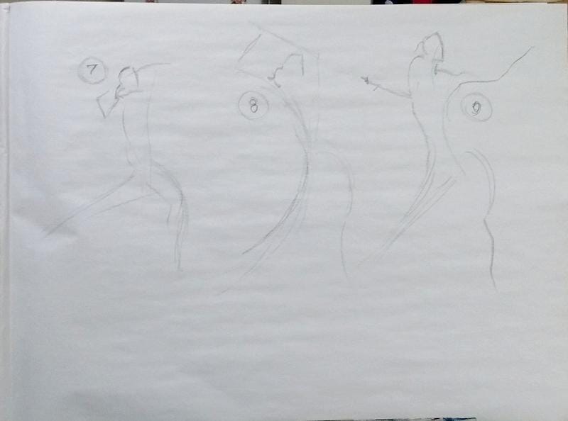 Figure Dwg - Gesture - image 55 - student project