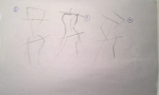 Figure Dwg - Gesture - image 47 - student project