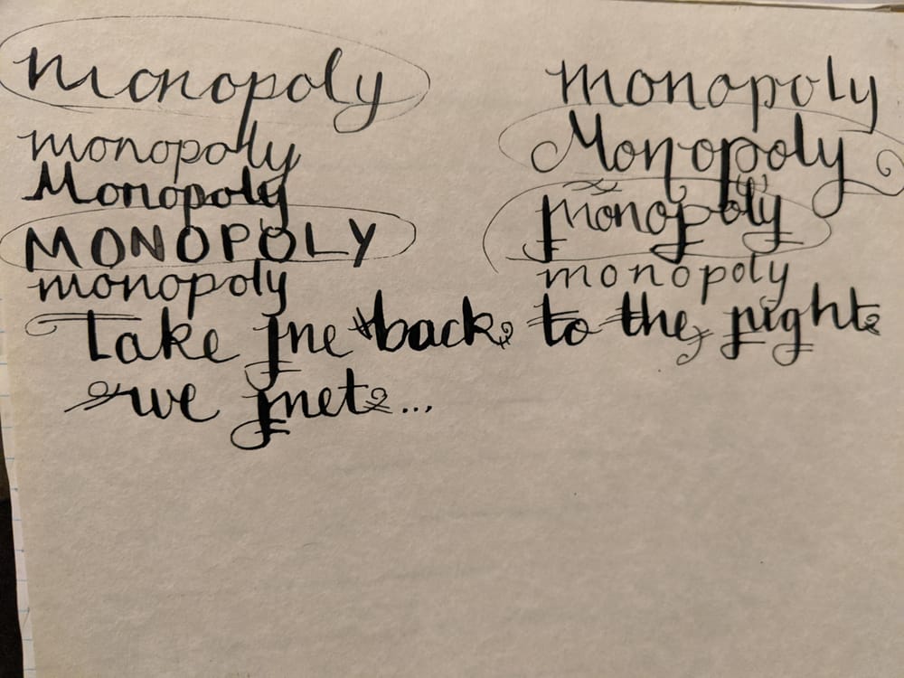 Enjoying this daily practice - image 1 - student project
