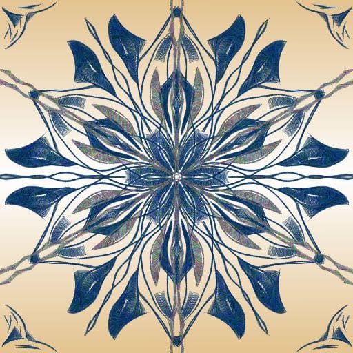 Snowflakes- First Attempt - image 1 - student project