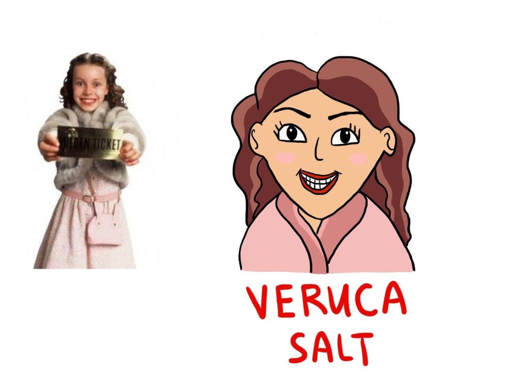 Veruca Salt - image 1 - student project