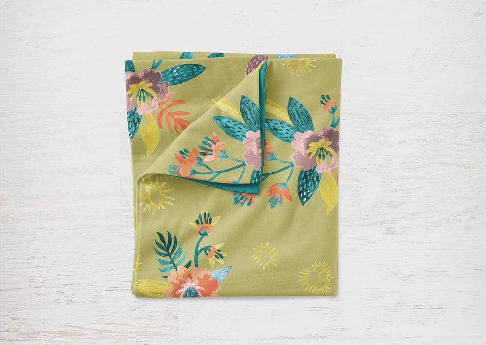 Watercolor Flowers Pattern By Nellik - image 4 - student project