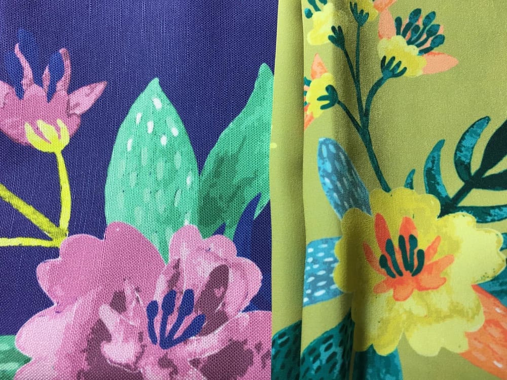 Watercolor Flowers Pattern By Nellik - image 11 - student project