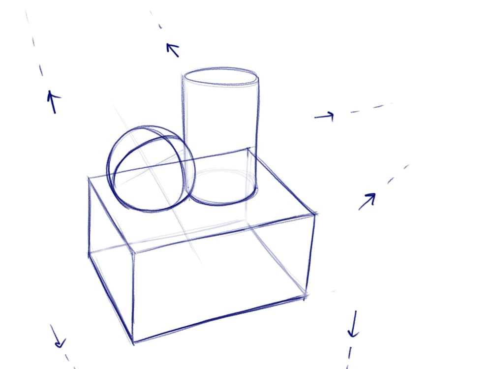 Understanding Volumes in space - image 6 - student project