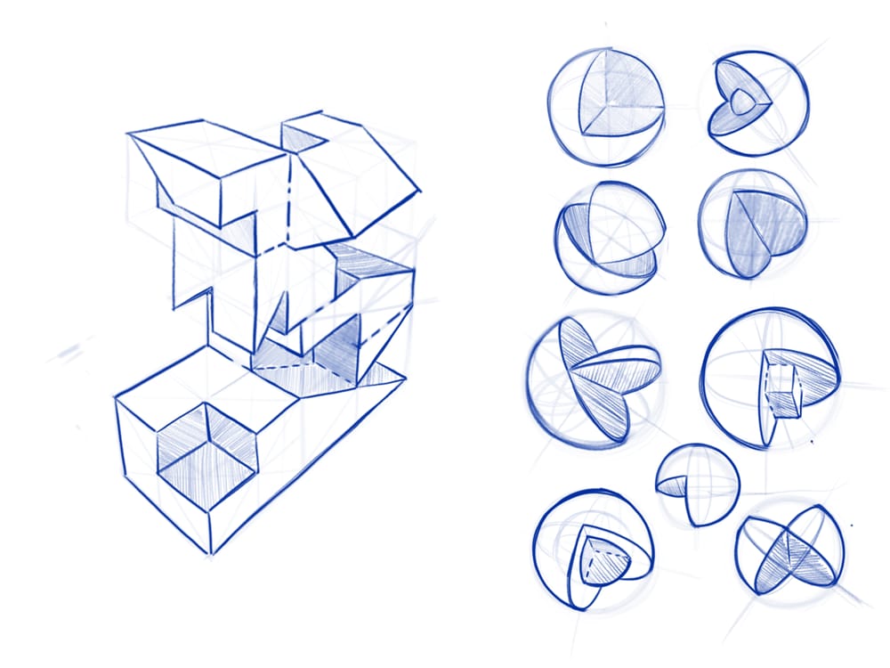 Understanding Volumes in space - image 1 - student project
