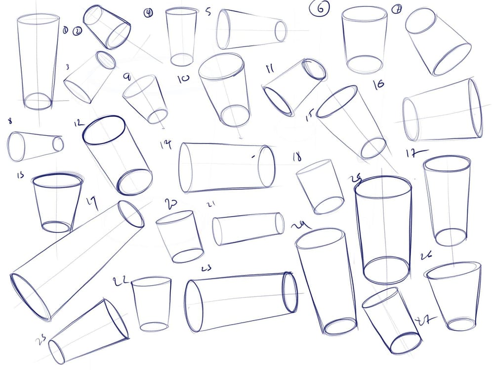 Understanding Volumes in space - image 4 - student project