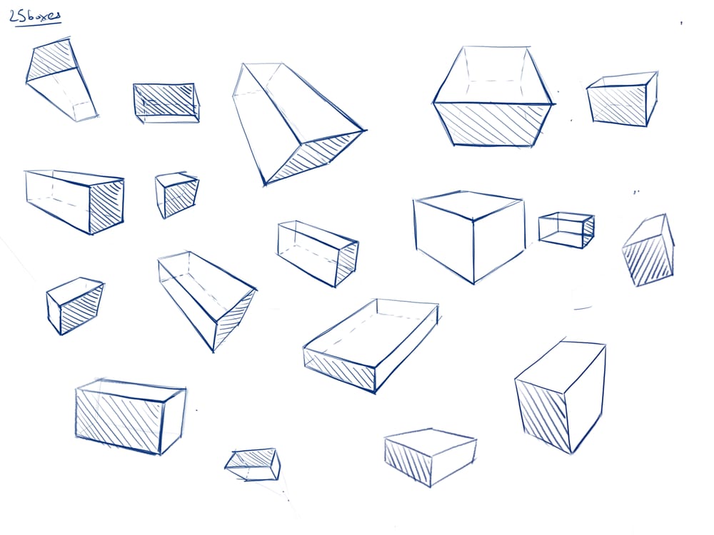 Understanding Volumes in space - image 2 - student project