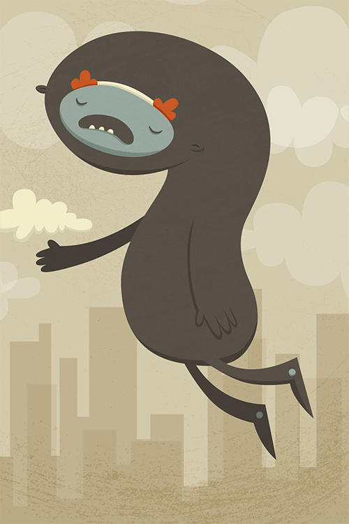 City Dweller - image 1 - student project
