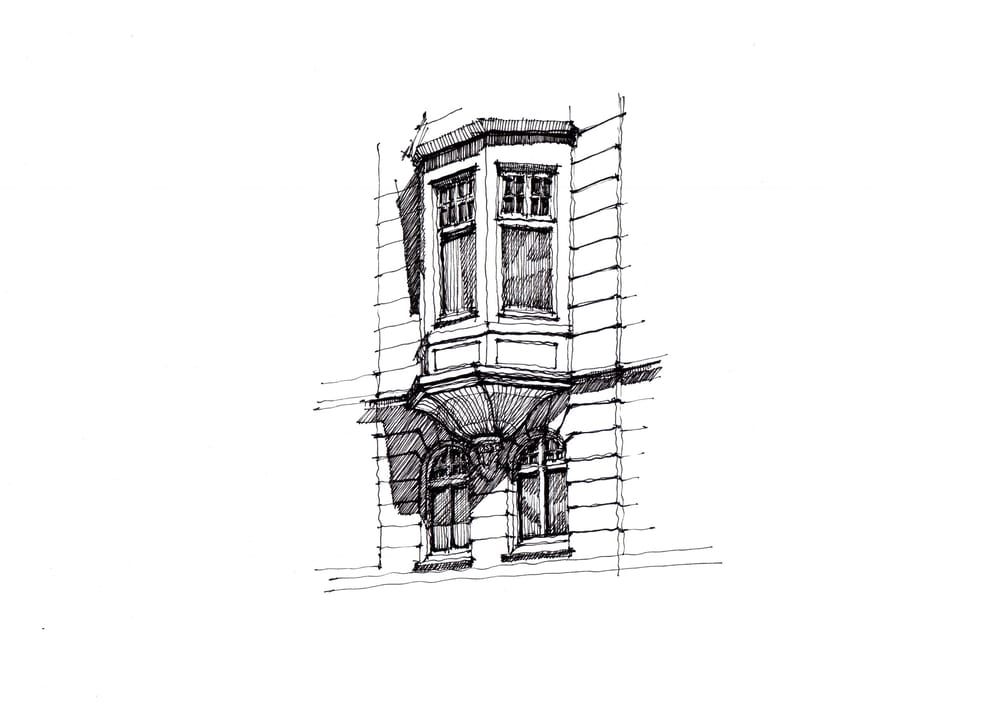 Sketch Like an Architect - image 13 - student project