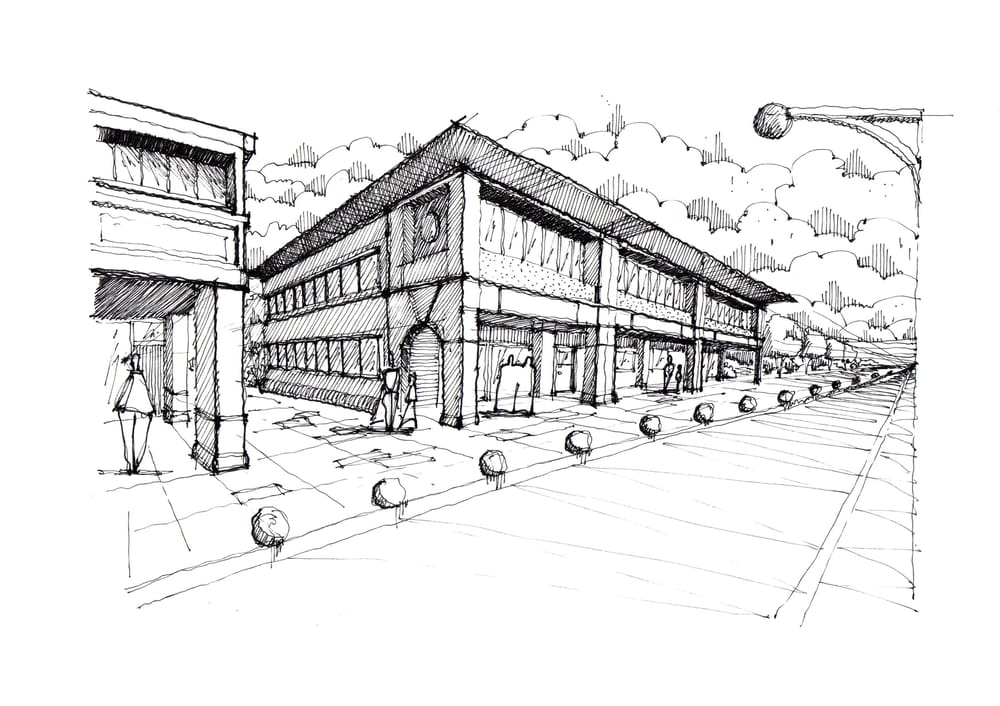 Sketch Like an Architect - image 11 - student project