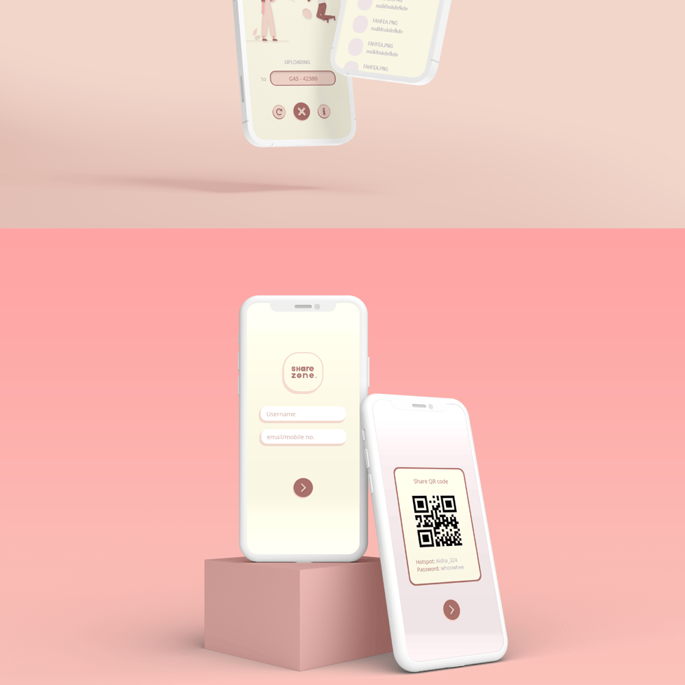 Share Zone - image 10 - student project