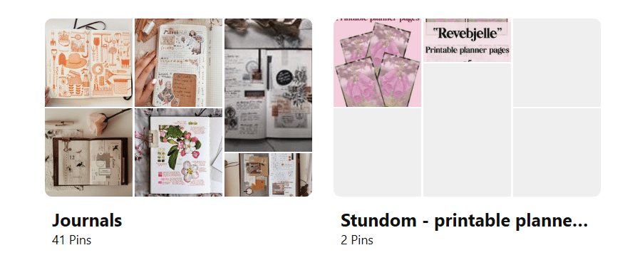 Pinterest - image 3 - student project