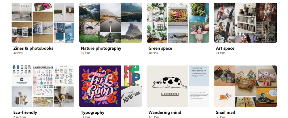 Pinterest - image 2 - student project