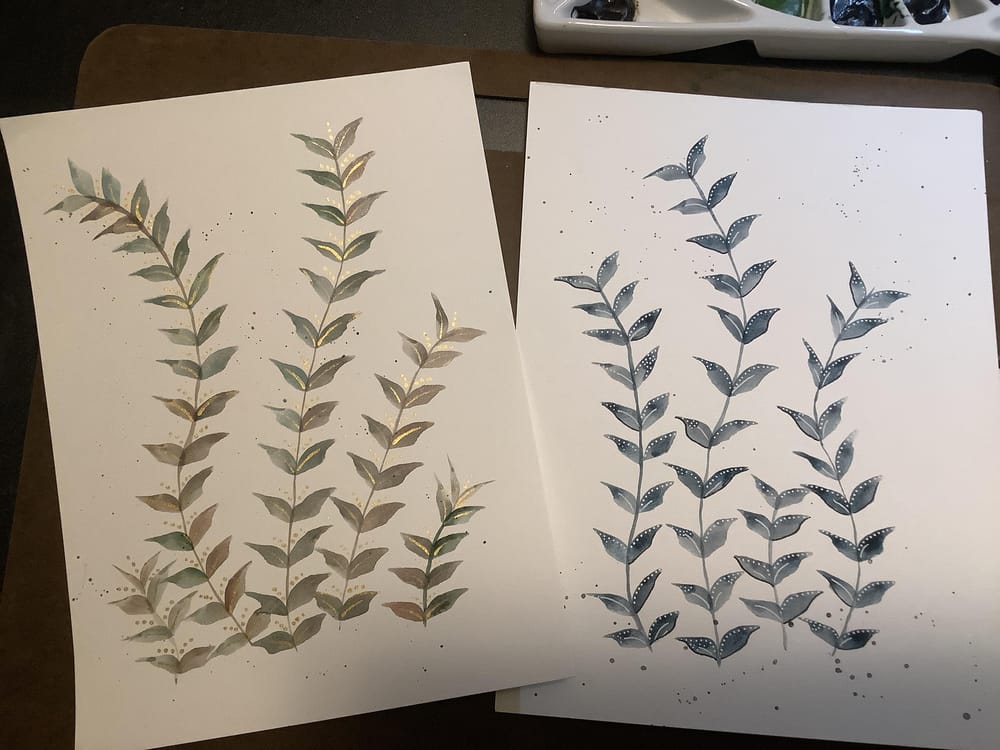 Multi Stems Leaf Project - image 1 - student project