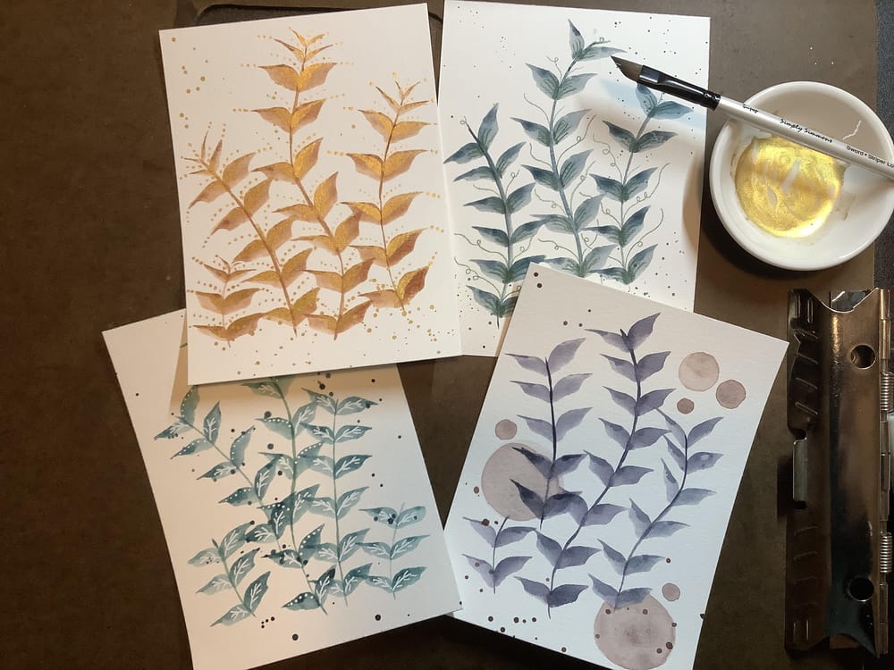Multi Stems Leaf Project - image 3 - student project