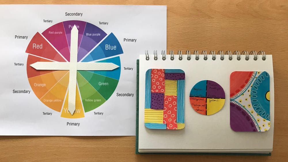 Exploring Colour, Contrast & Pattern - image 1 - student project