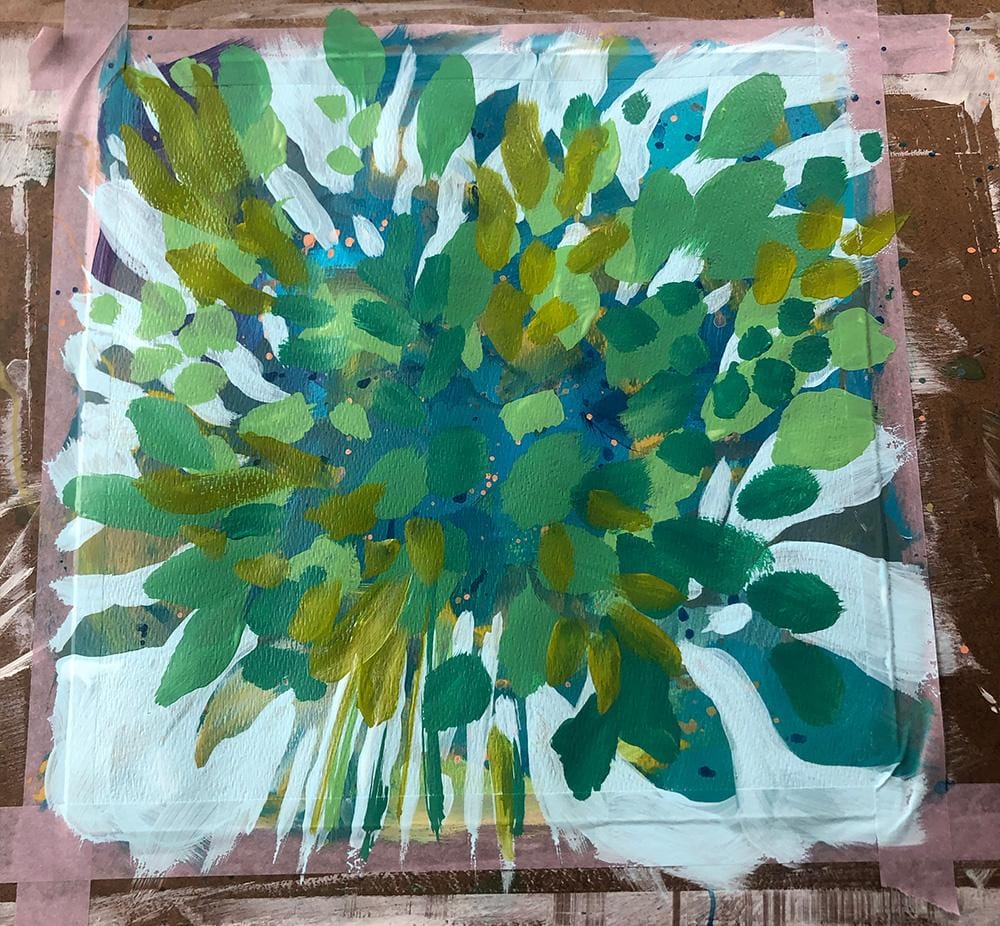 Paints, brush, both? - image 4 - student project