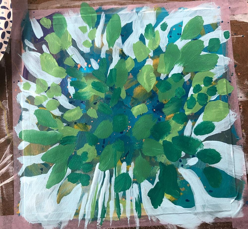Paints, brush, both? - image 3 - student project