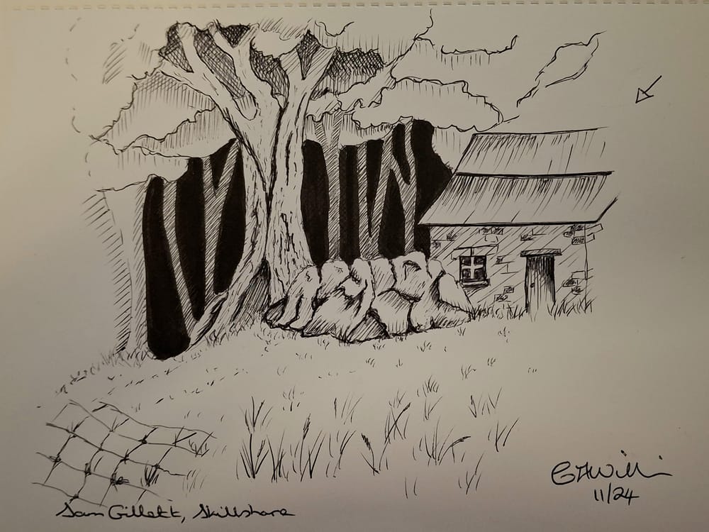 Cabin in the wood - image 2 - student project