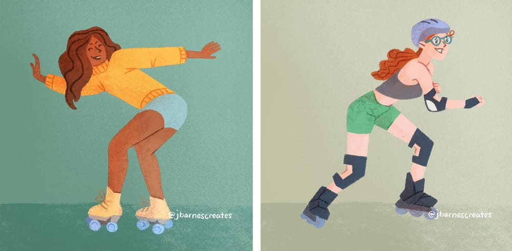 Odd Bodies! - image 7 - student project