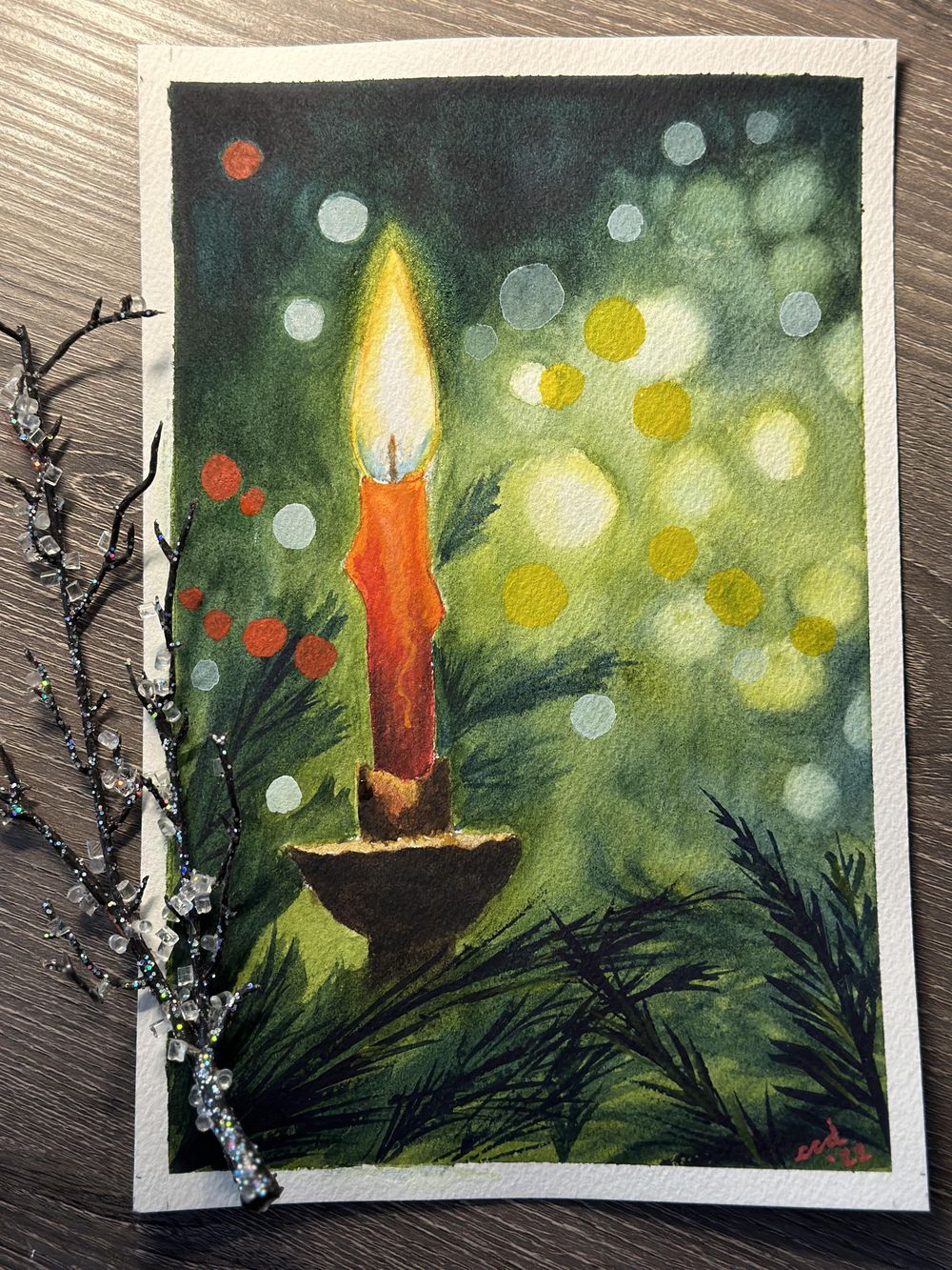 21 Days of Holiday Inspiration - image 3 - student project