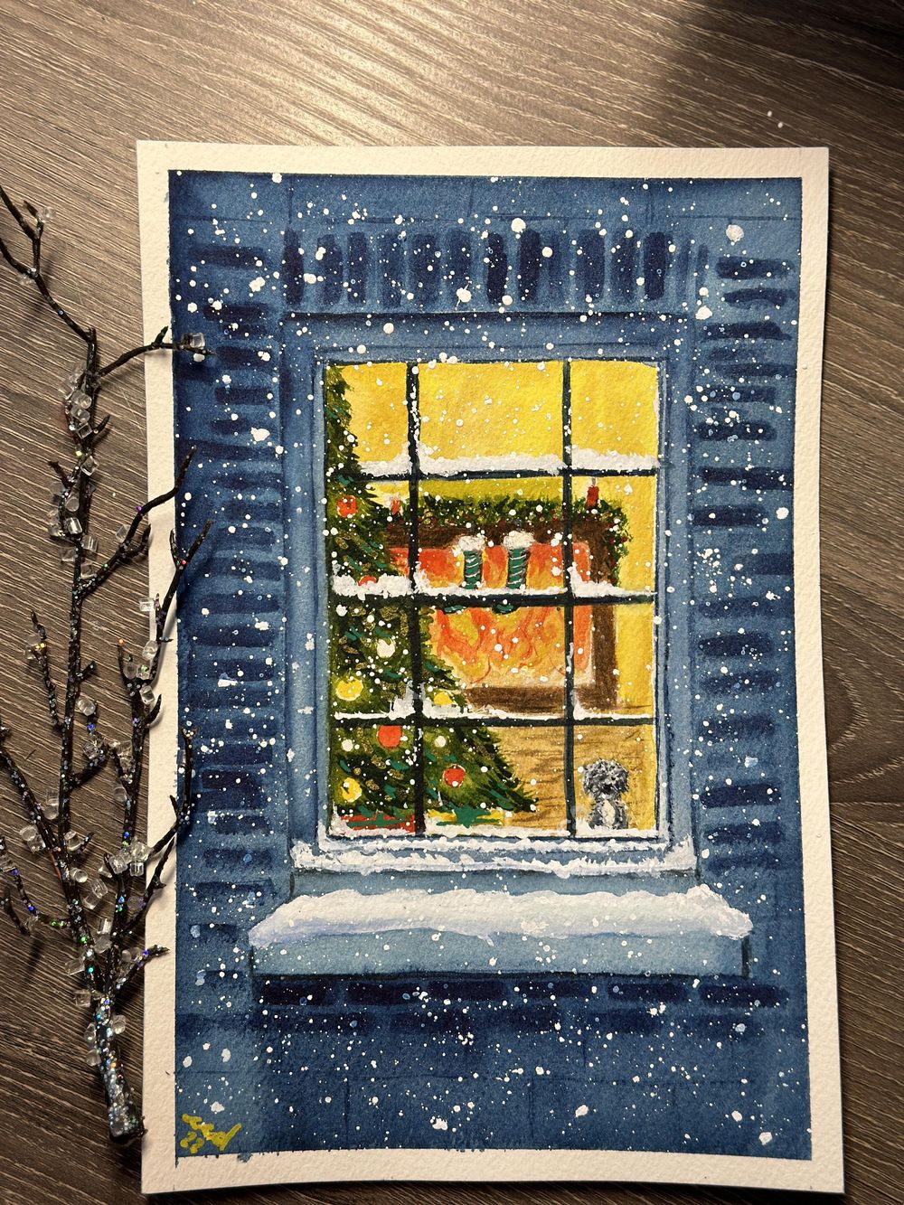 21 Days of Holiday Inspiration - image 4 - student project
