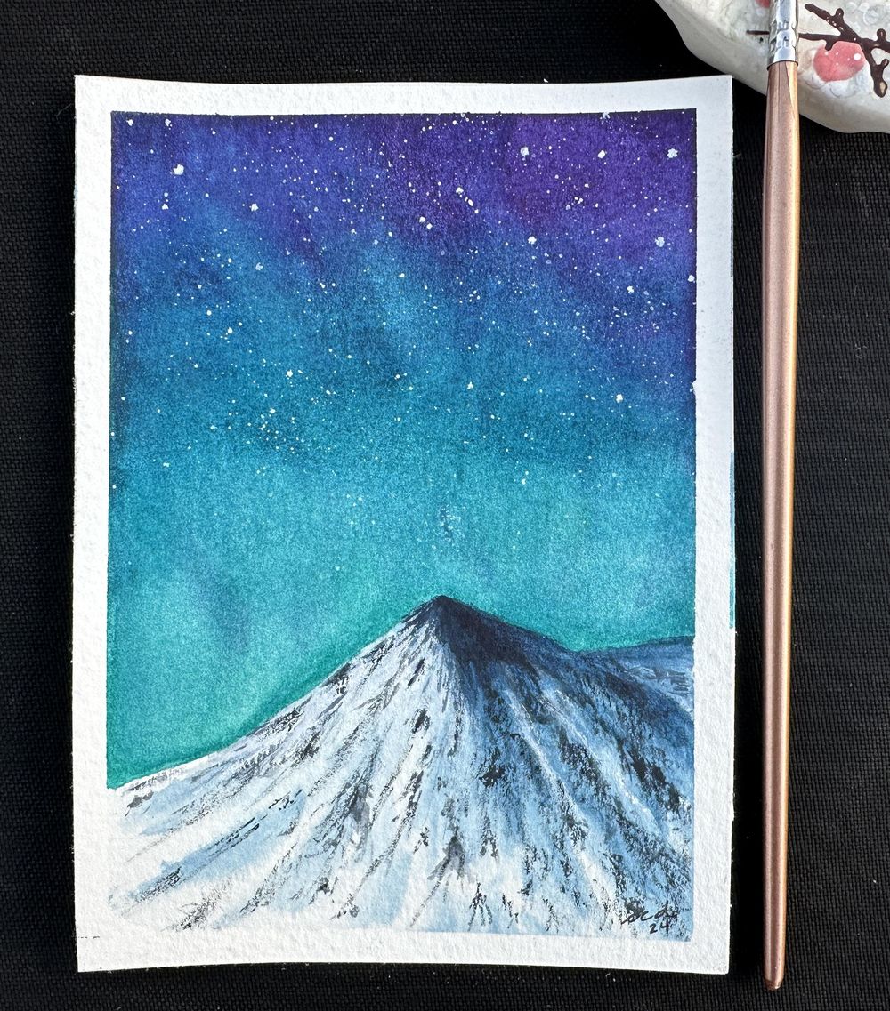 Winter Landscapes with Zaneena - image 4 - student project