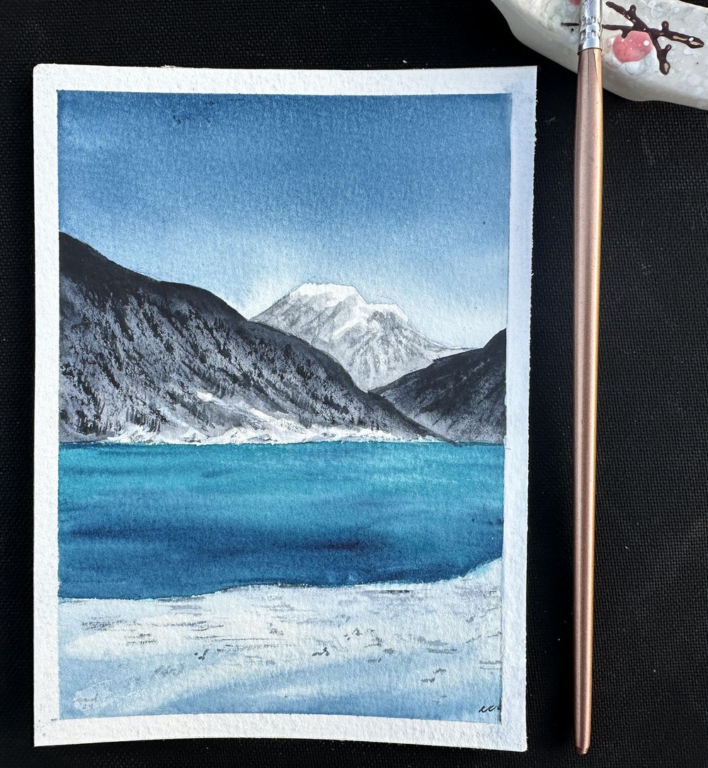Winter Landscapes with Zaneena - image 3 - student project