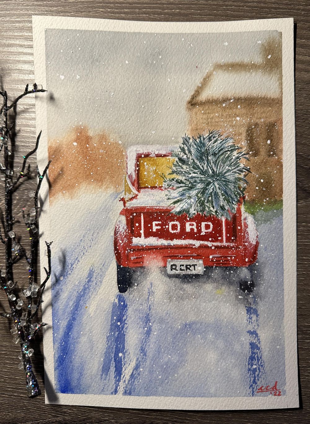 21 Days of Holiday Inspiration - image 5 - student project