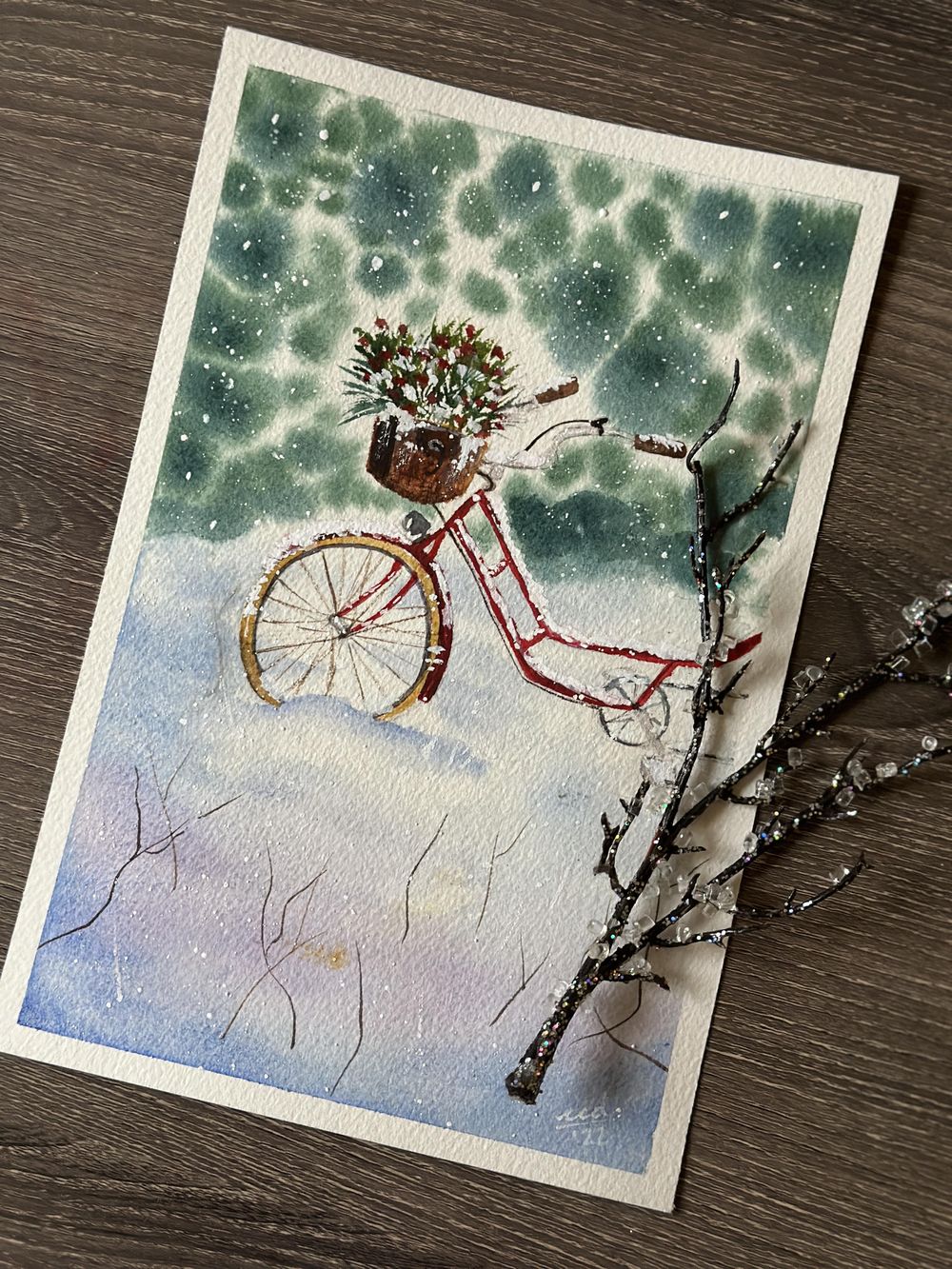 21 Days of Holiday Inspiration - image 6 - student project