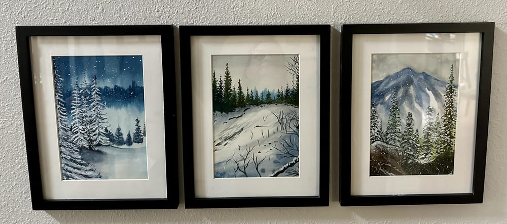 100 Days of Watercolour Paradise - image 3 - student project