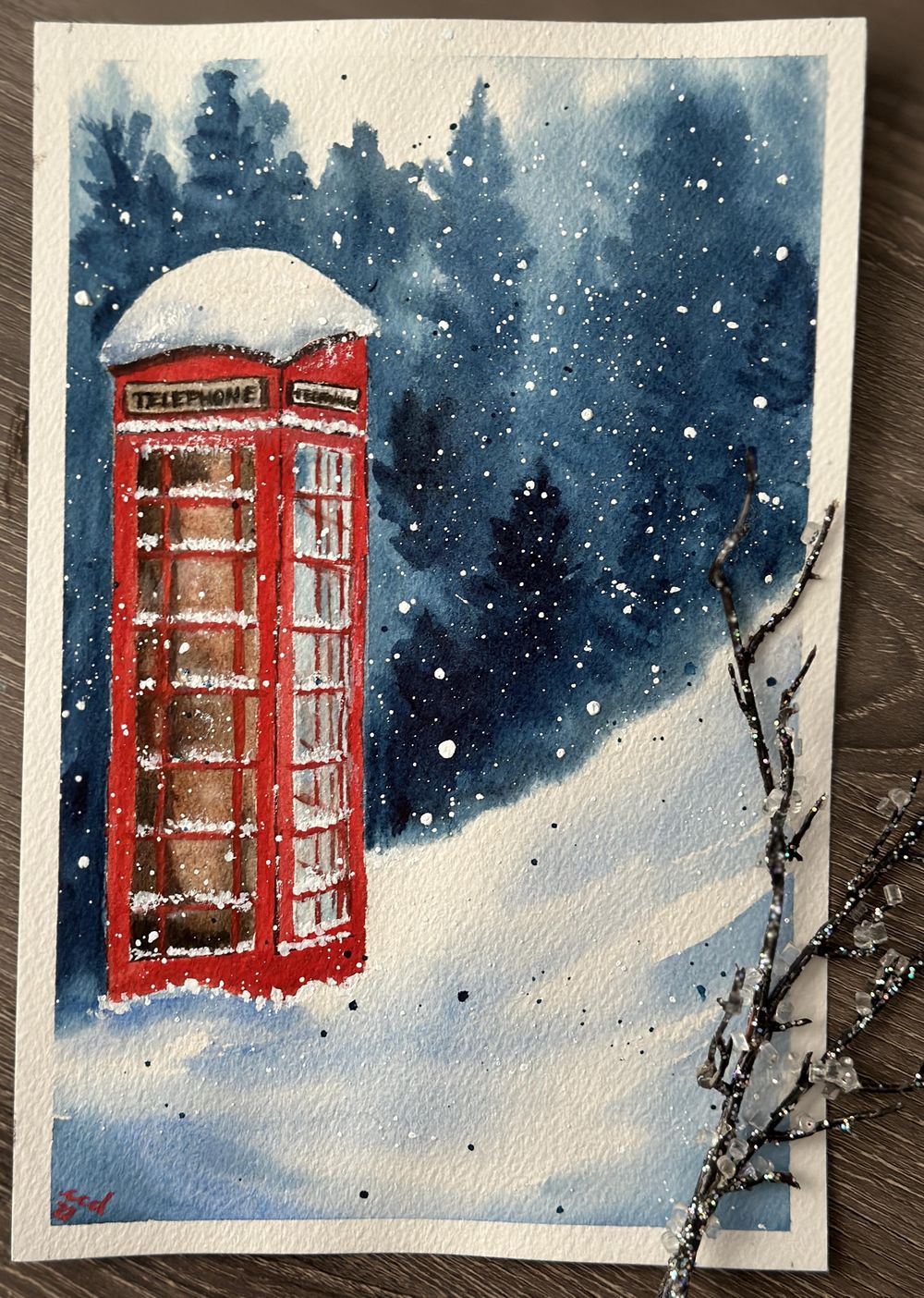 21 Days of Holiday Inspiration - image 2 - student project
