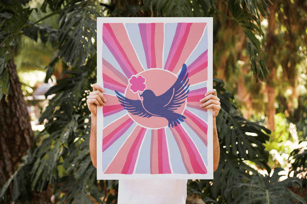 Digital Illustration Prints - image 1 - student project