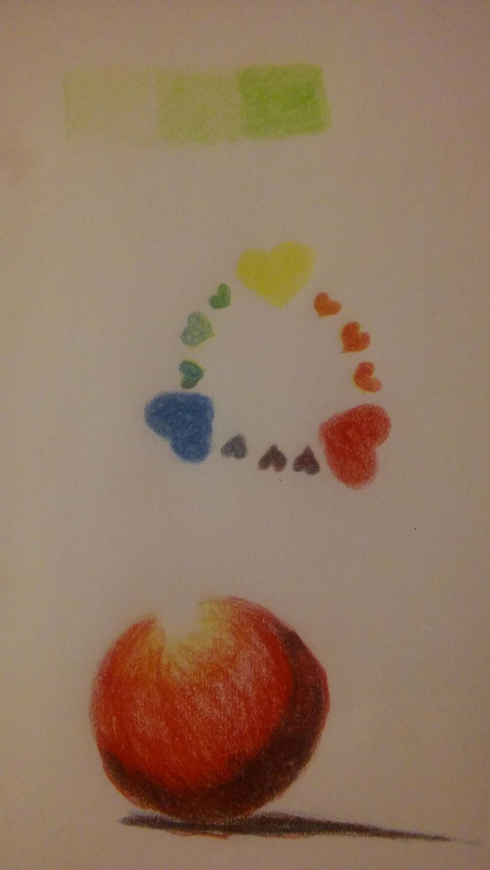Just Colored Pencil Things - image 1 - student project