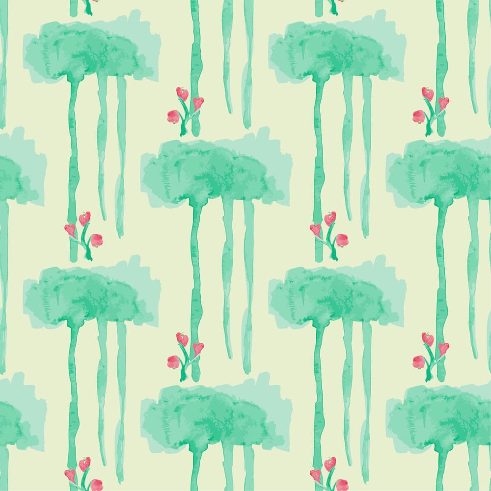 Forest at Christmas - image 1 - student project