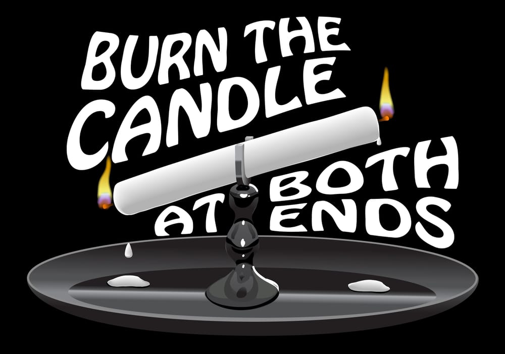 Burn the Candle at Both Ends - image 1 - student project