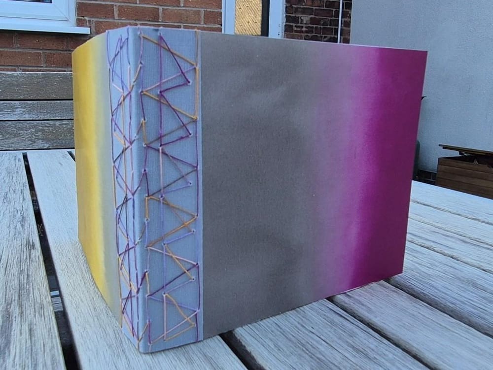 Faux Asian Exercise Book - image 1 - student project