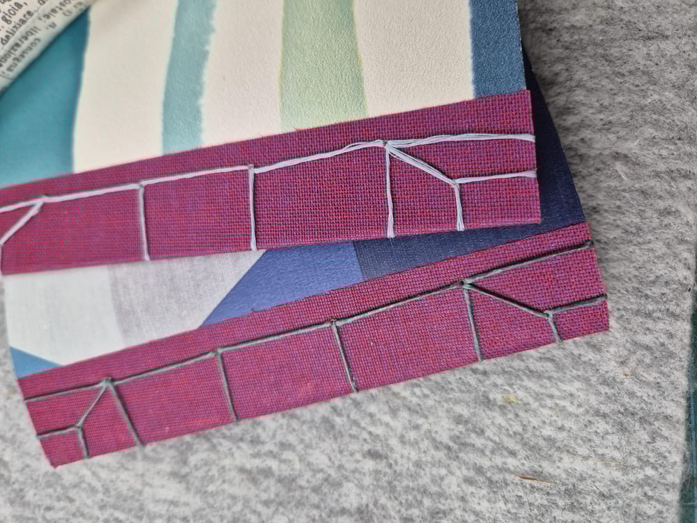 Faux Asian Exercise Book - image 3 - student project